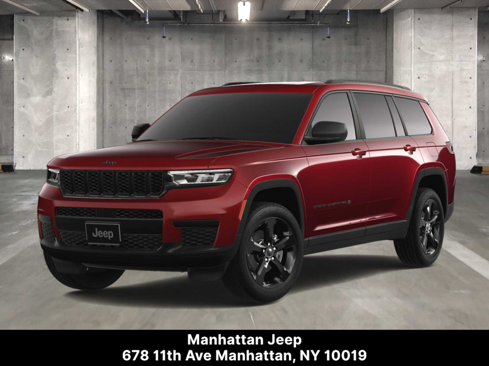 2025 Jeep Grand Cherokee L Altitude