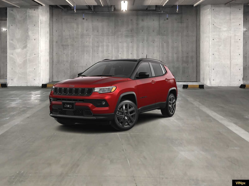 New 2026 Jeep Compass LIMITED ALTITUDE 4X4 Sport Utility