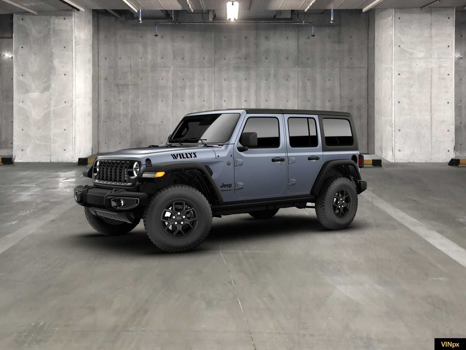 2026 Jeep Wrangler Willys photo 2