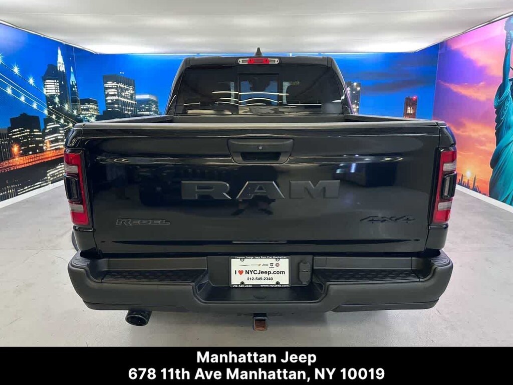 Certified 2021 Ram 1500 Rebel 4x4 Crew Cab 57 Box 4x4 Crew Cab 57 Box