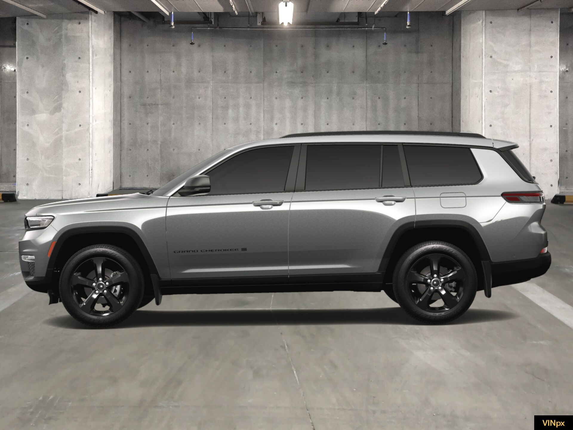 2025 Jeep Grand Cherokee Limited photo 3