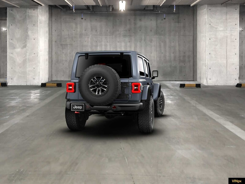 New 2026 Jeep Wrangler 4-DOOR RUBICON X Sport Utility
