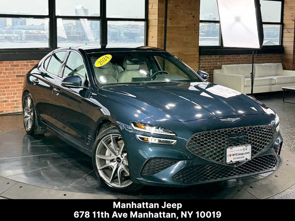 Used 2024 Genesis G70 2.5T