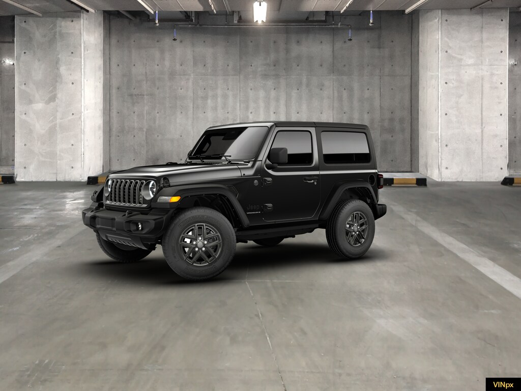 New 2026 Jeep Wrangler 2-DOOR SPORT S Sport Utility