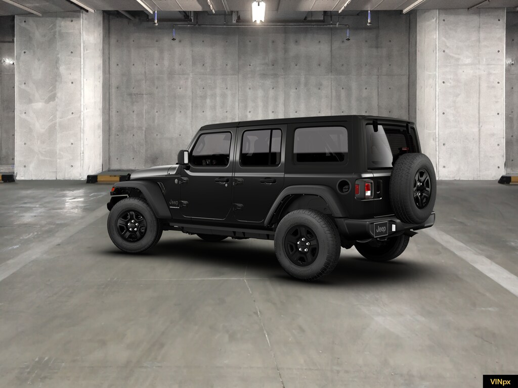 New 2026 Jeep Wrangler 4-DOOR SPORT Sport Utility