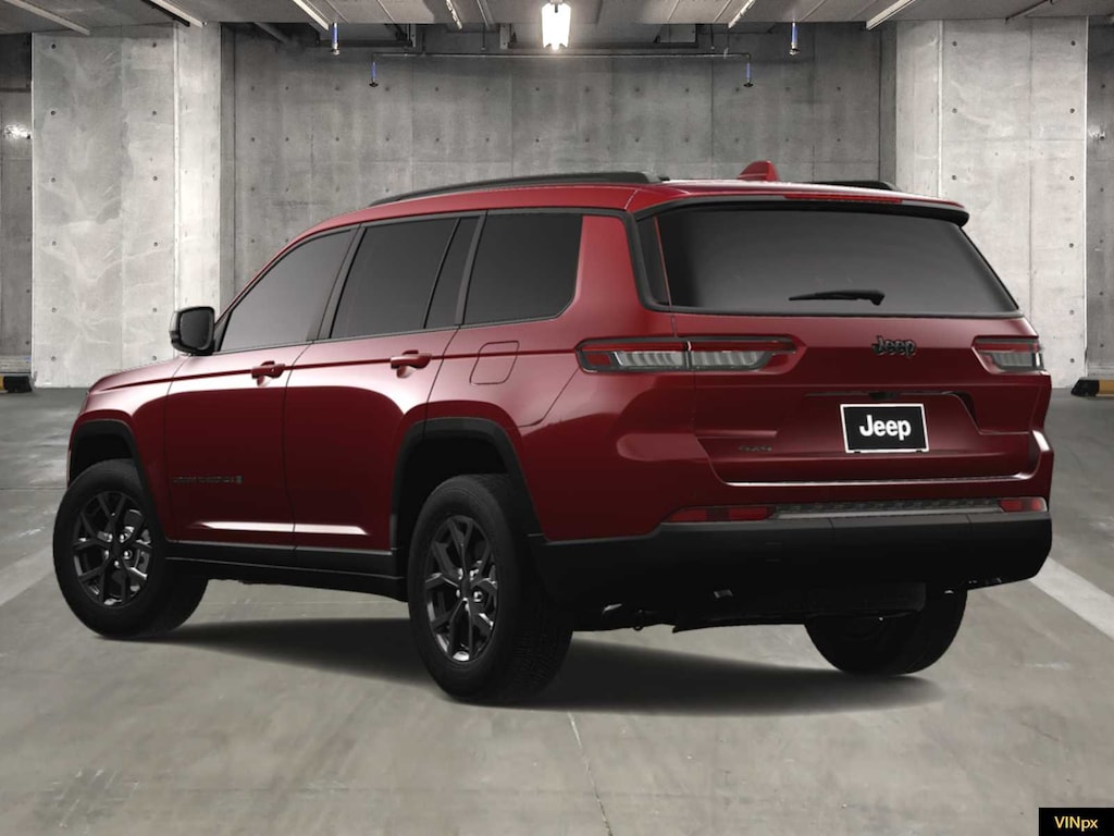New 2025 Jeep Grand Cherokee L ALTITUDE 4X4 Sport Utility