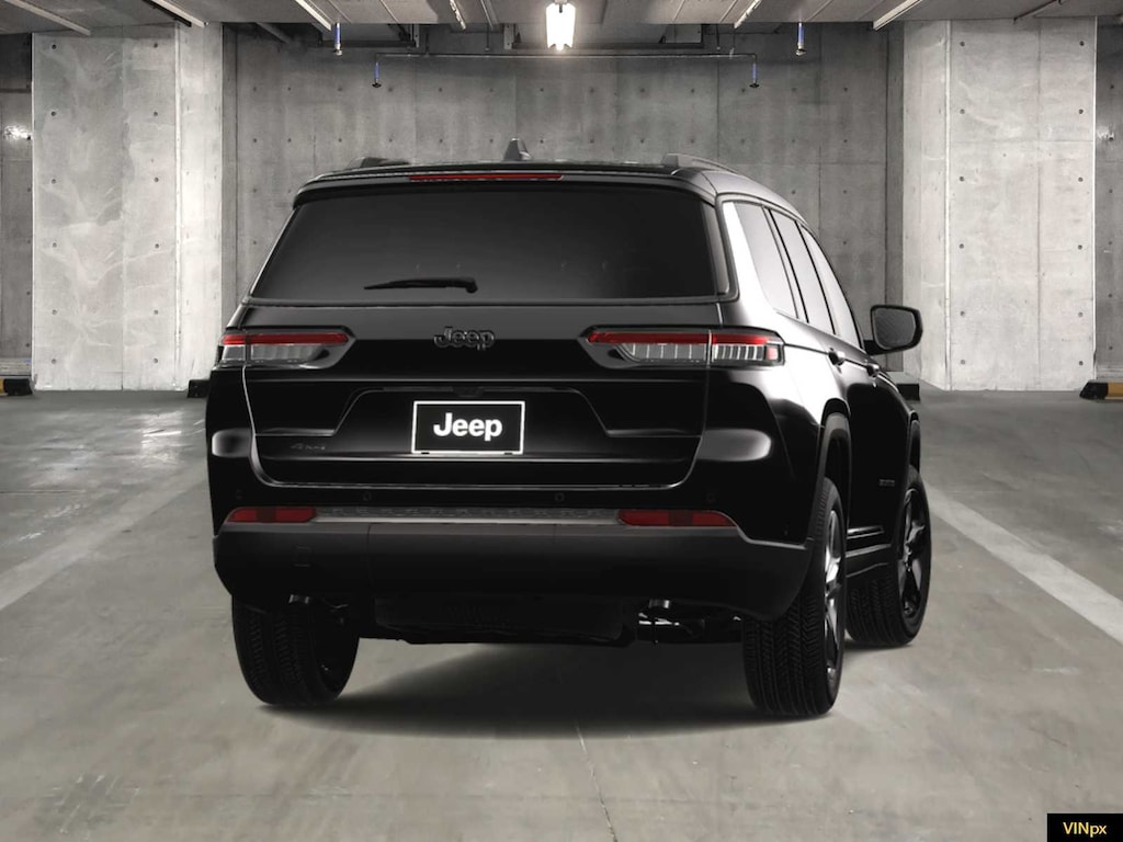 New 2025 Jeep Grand Cherokee L ALTITUDE X 4X4 Sport Utility