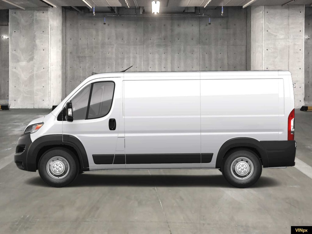 New 2025 Ram Promaster PROMASTER 1500 TRADESMAN CARGO VAN LOW ROOF 136' W Cargo Van
