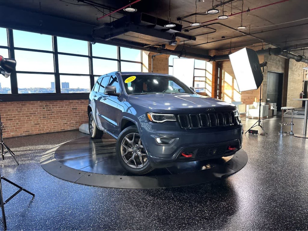 Used 2021 Jeep Grand Cherokee 80th Anniversary 4x4