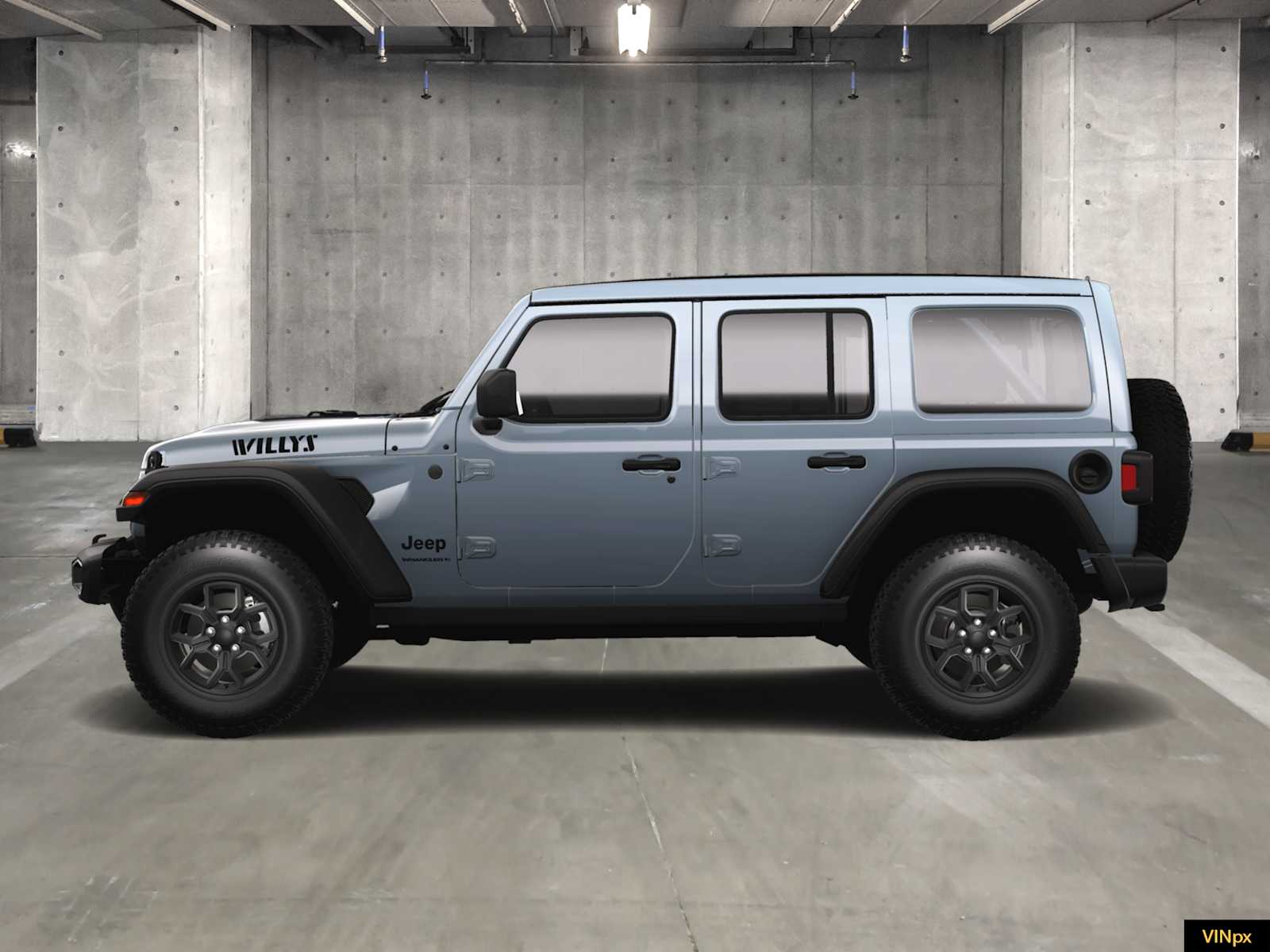 2025 Jeep Wrangler Willys photo 3
