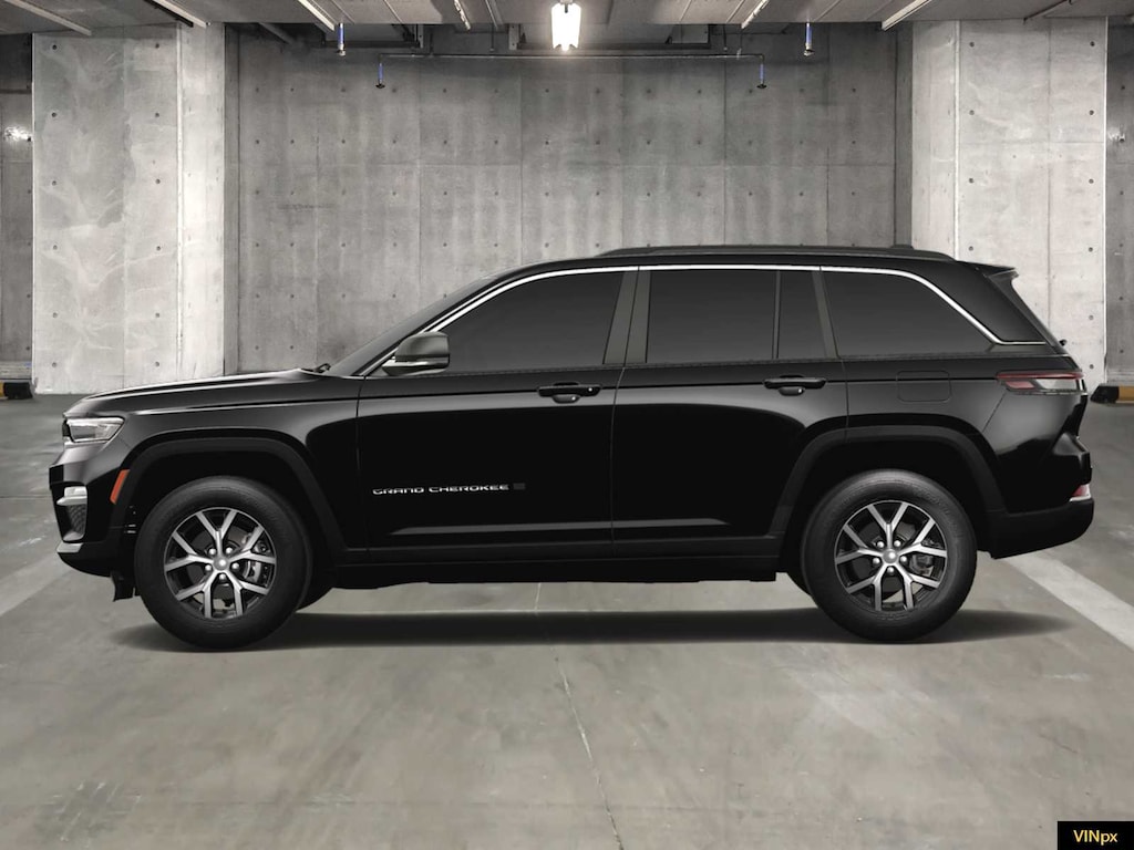 New 2025 Jeep Grand Cherokee LIMITED 4X4 Sport Utility