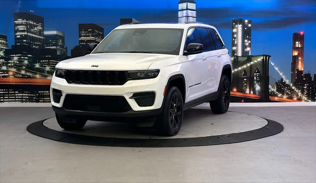 New 2025 Jeep Grand Cherokee ALTITUDE X 4X4 Sport Utility
