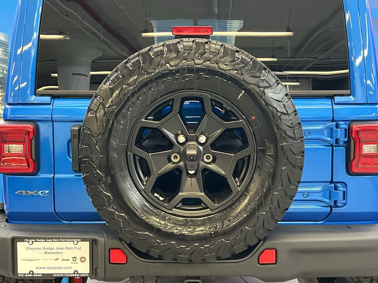 2023 Jeep Wrangler 4xe Rubicon 4XE 20th Anniversary - Photo 43