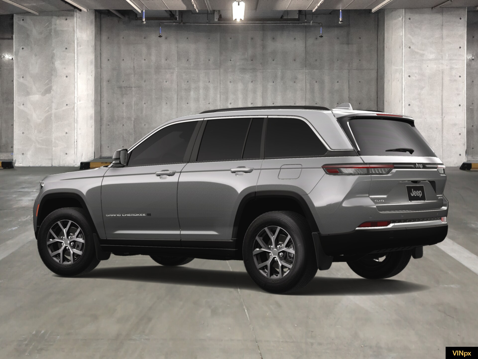 2025 Jeep Grand Cherokee Limited photo 4