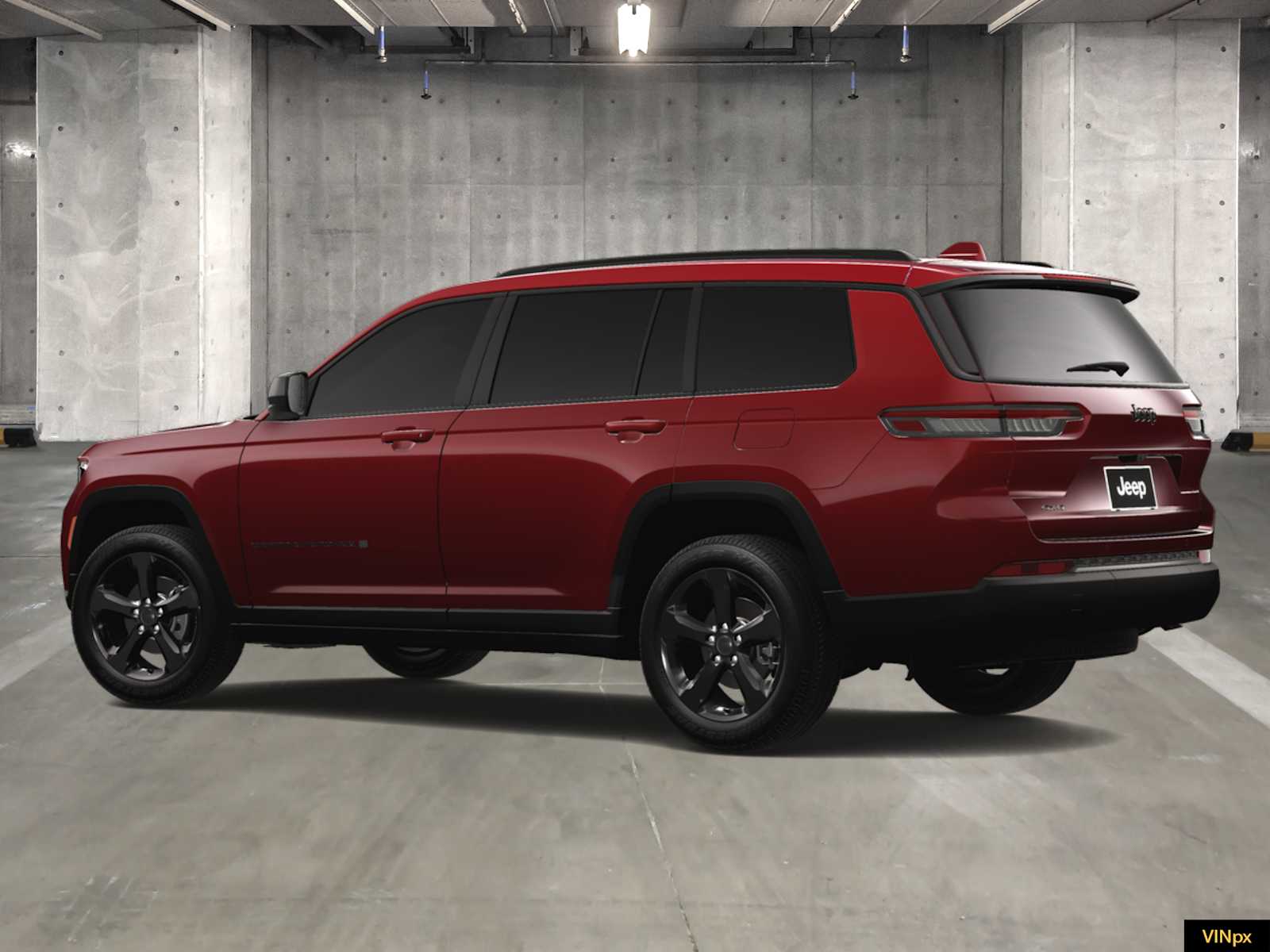 2025 Jeep Grand Cherokee Altitude photo 4