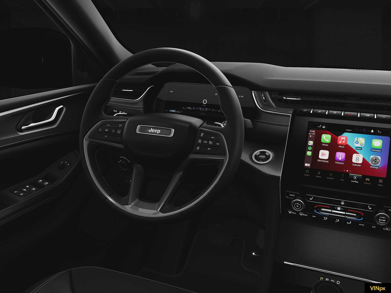 2025 Jeep Grand Cherokee Altitude photo 4