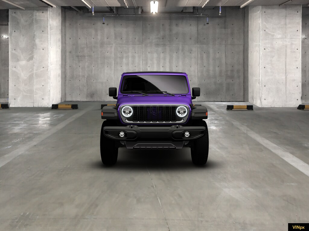 New 2026 Jeep Wrangler 4-DOOR WILLYS Sport Utility