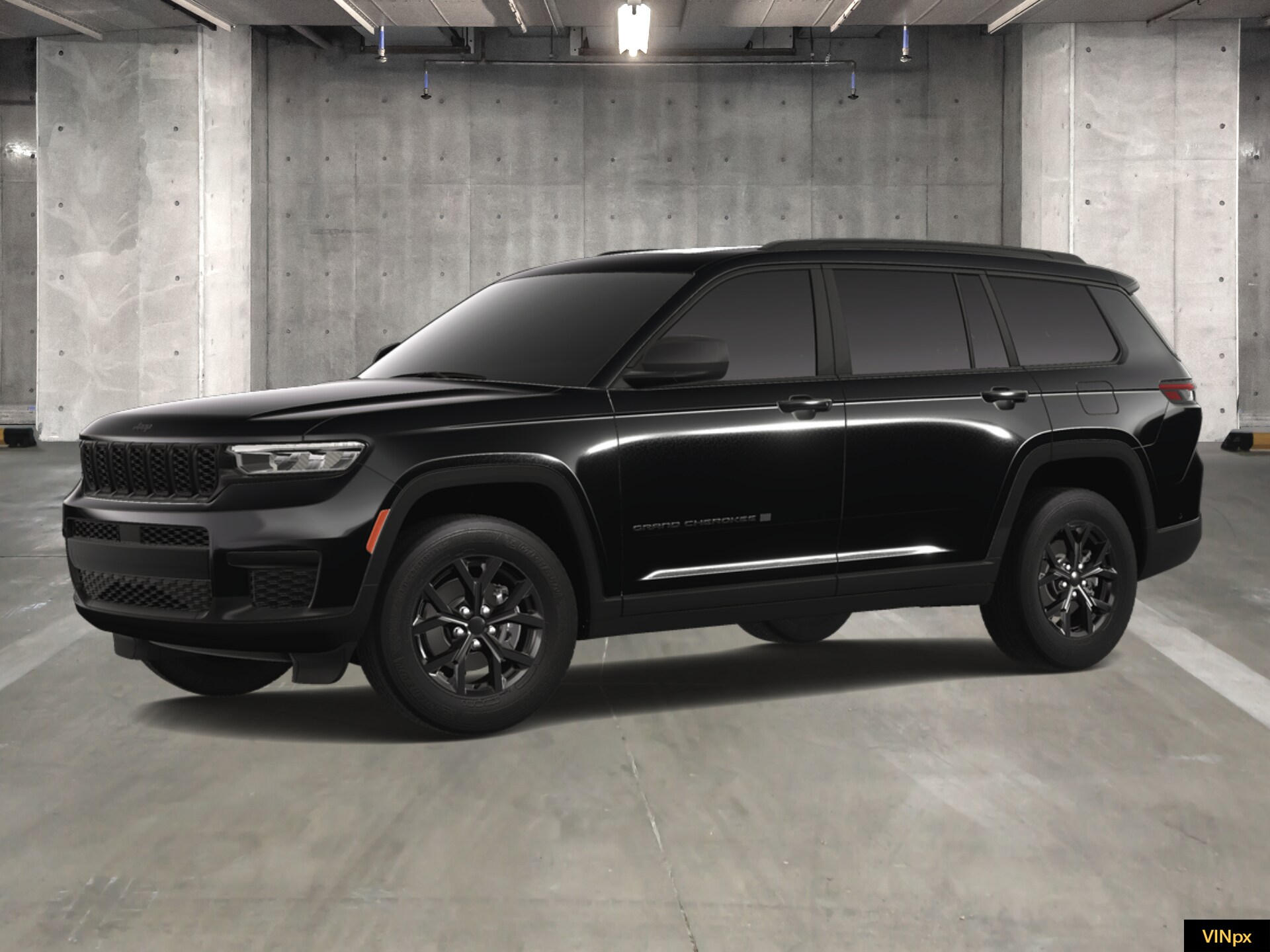 2025 Jeep Grand Cherokee Altitude photo 2