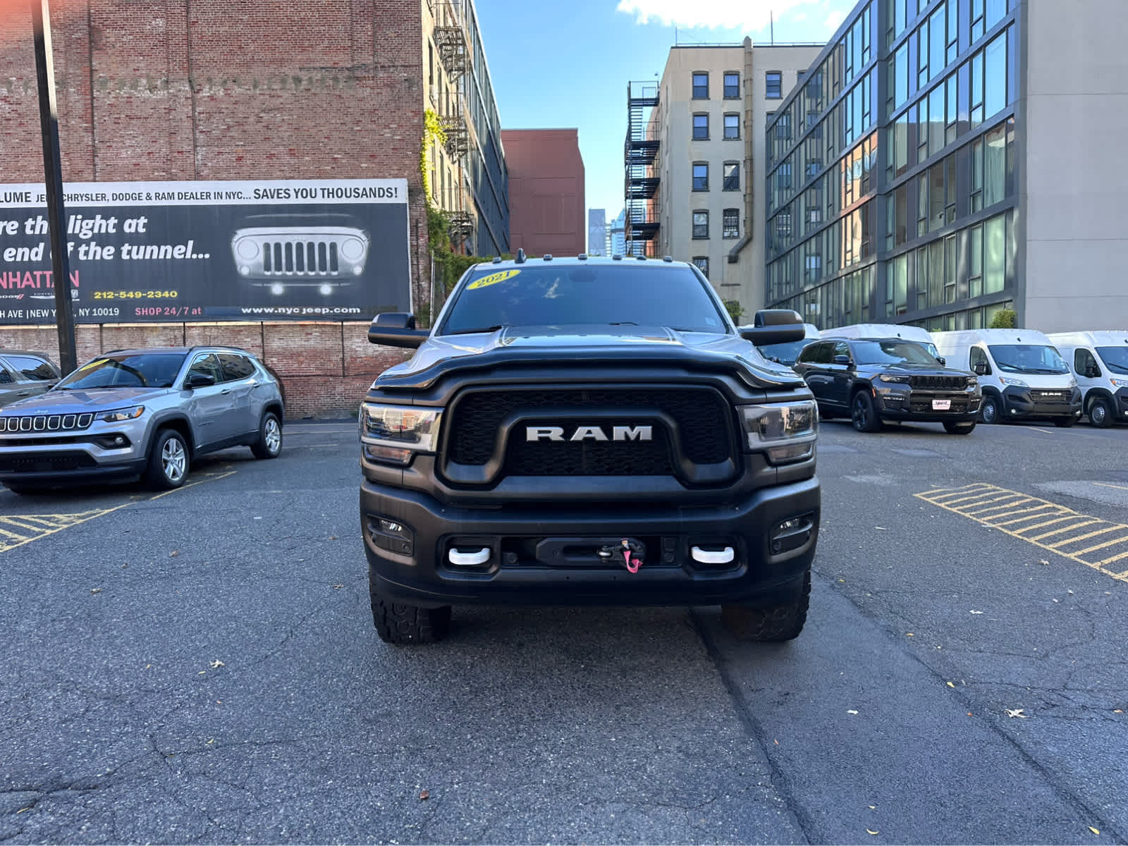 2021 RAM Ram 2500 Pickup Power Wagon - Photo 9