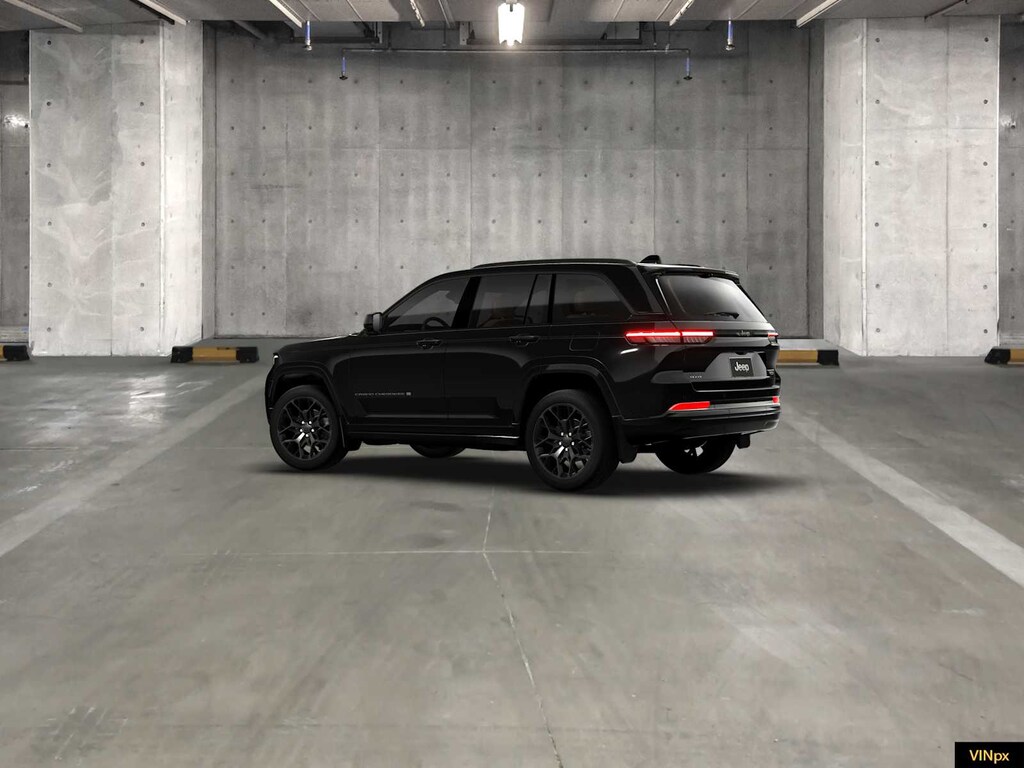 New 2026 Jeep Grand Cherokee SUMMIT 4X4 Sport Utility