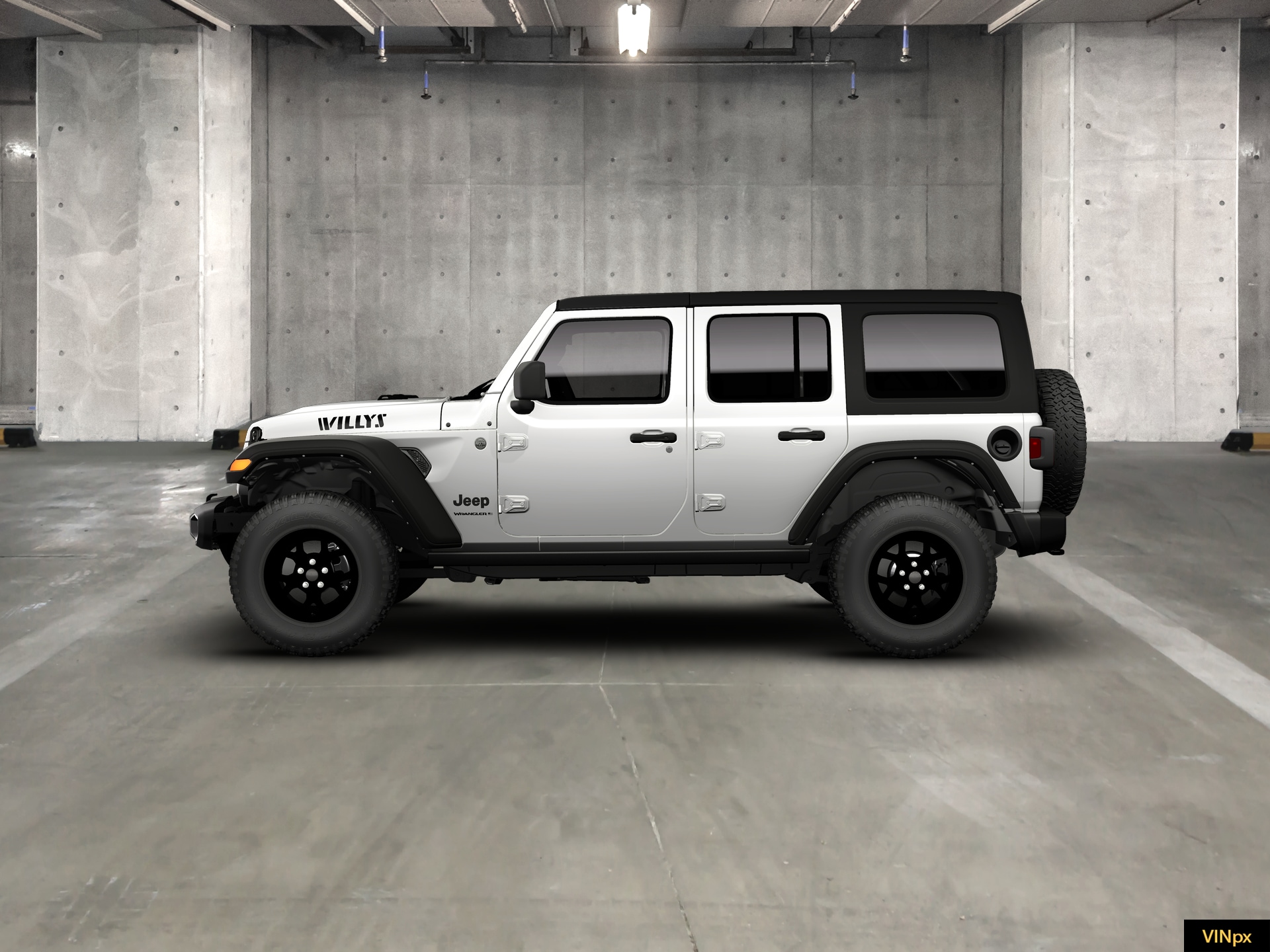 2026 Jeep Wrangler Willys photo 3
