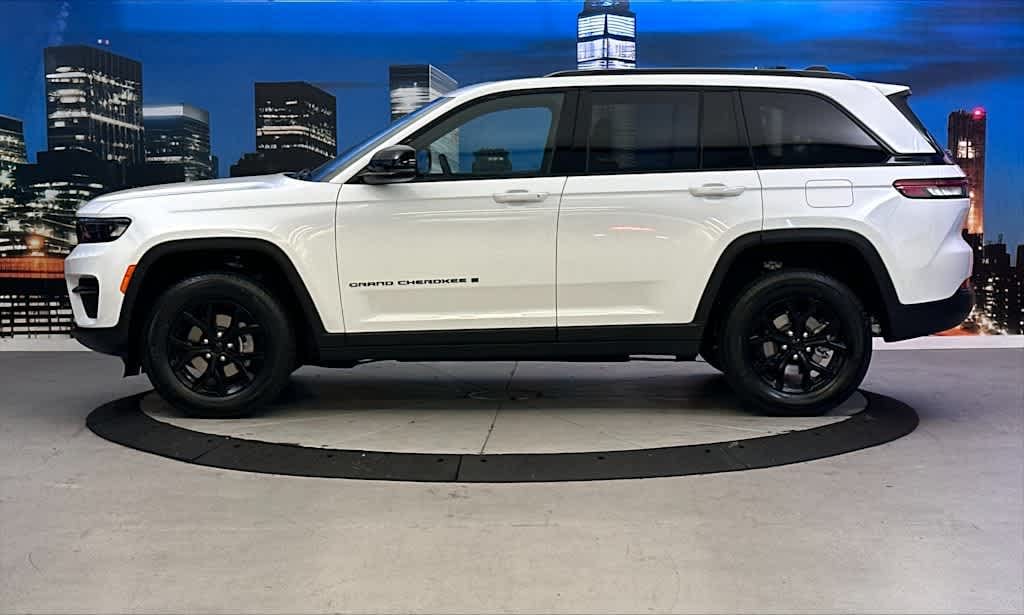 New 2025 Jeep Grand Cherokee ALTITUDE X 4X4 Sport Utility
