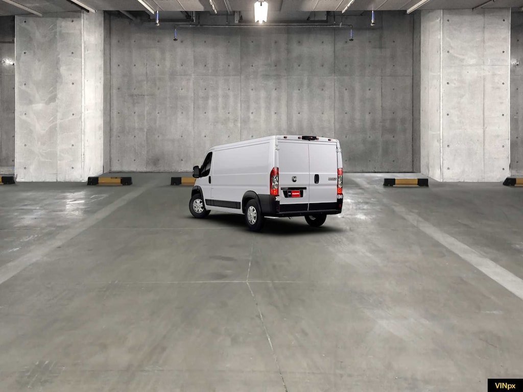 New 2026 Ram ProMaster PROMASTER 1500 SLT CARGO VAN LOW ROOF 136' WB Cargo Van
