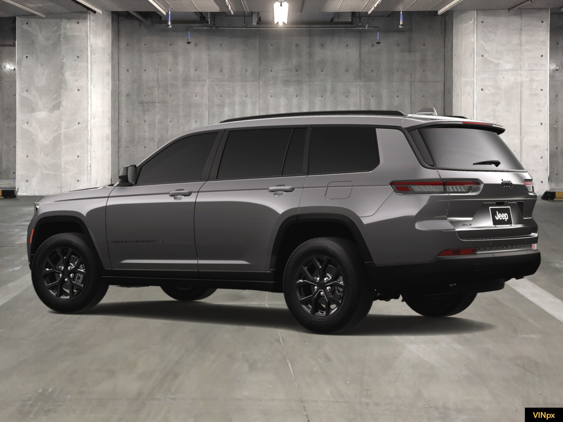 2025 Jeep Grand Cherokee Altitude photo 4