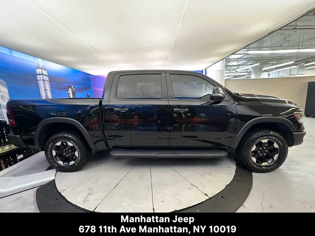 Certified 2021 Ram 1500 Rebel 4x4 Crew Cab 57 Box 4x4 Crew Cab 57 Box