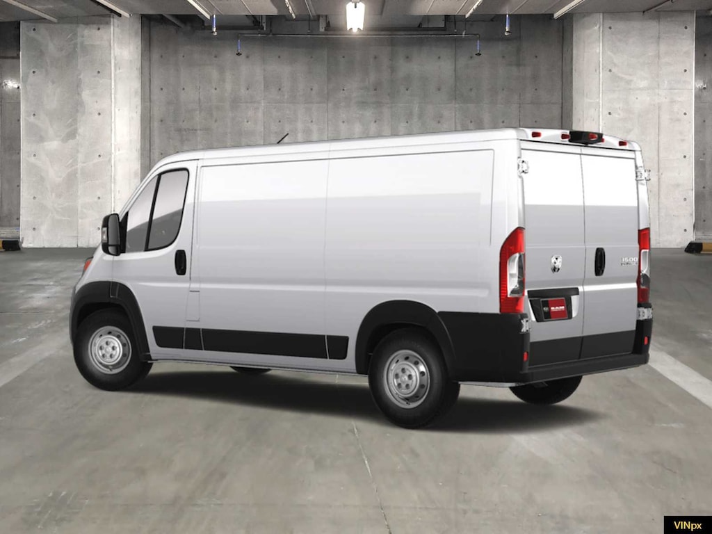 New 2025 Ram Promaster PROMASTER 1500 TRADESMAN CARGO VAN LOW ROOF 136' W Cargo Van