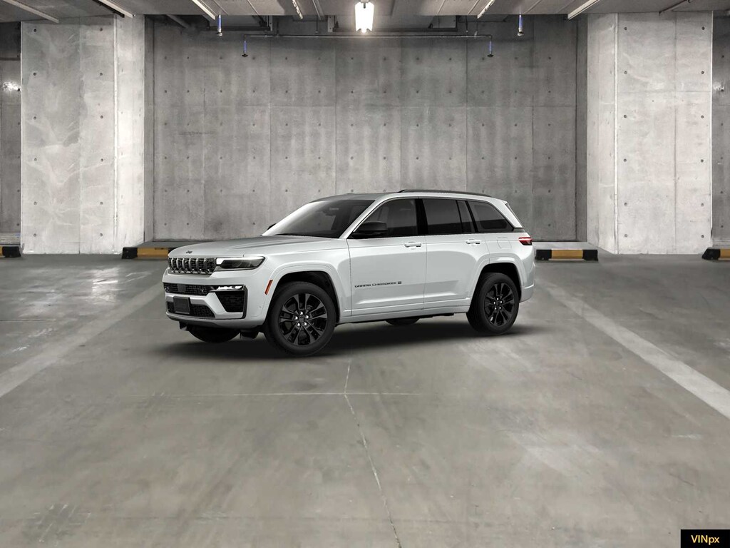 New 2026 Jeep Grand Cherokee LIMITED RESERVE 4X4 Sport Utility