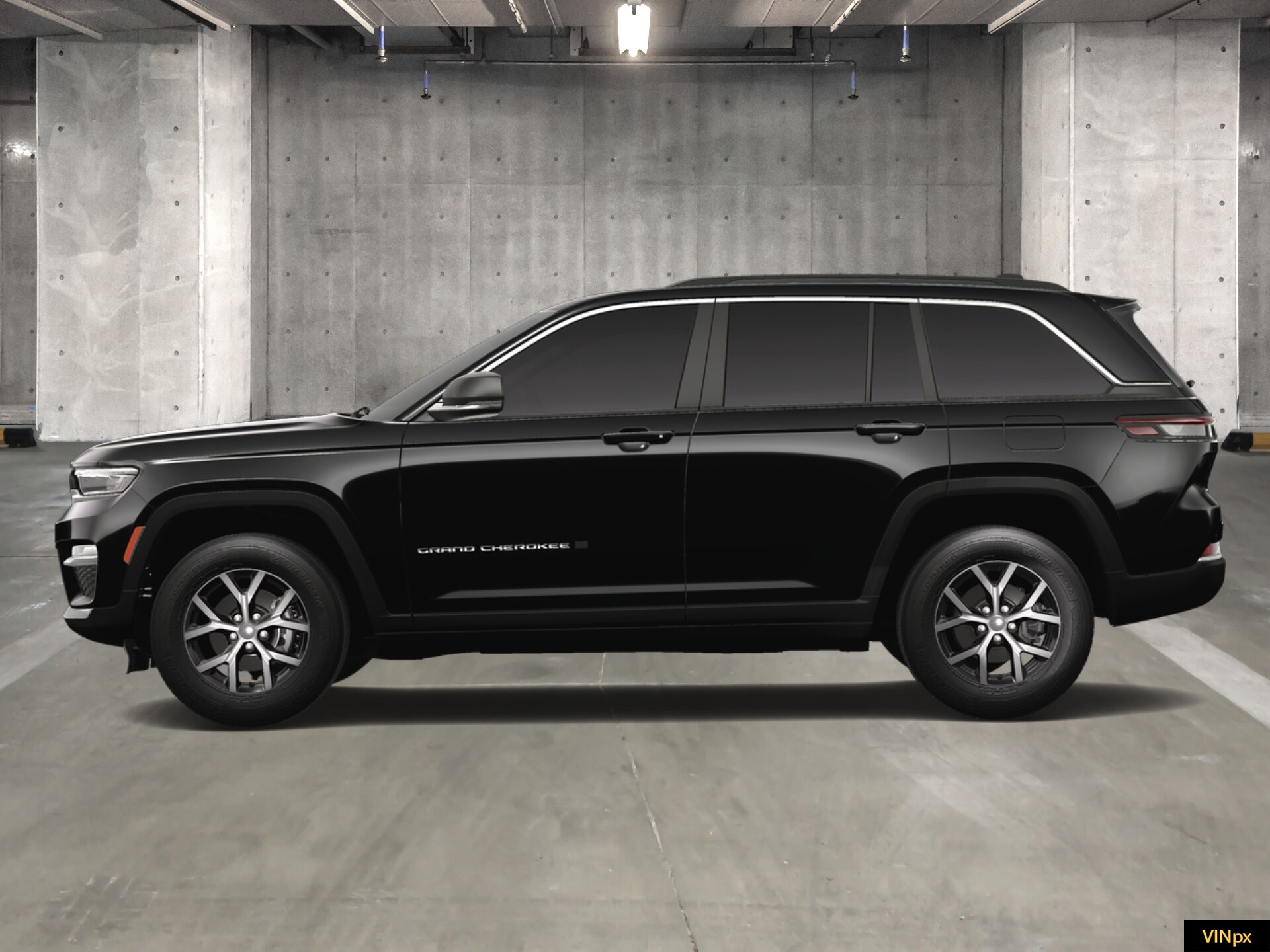 2025 Jeep Grand Cherokee Limited photo 3
