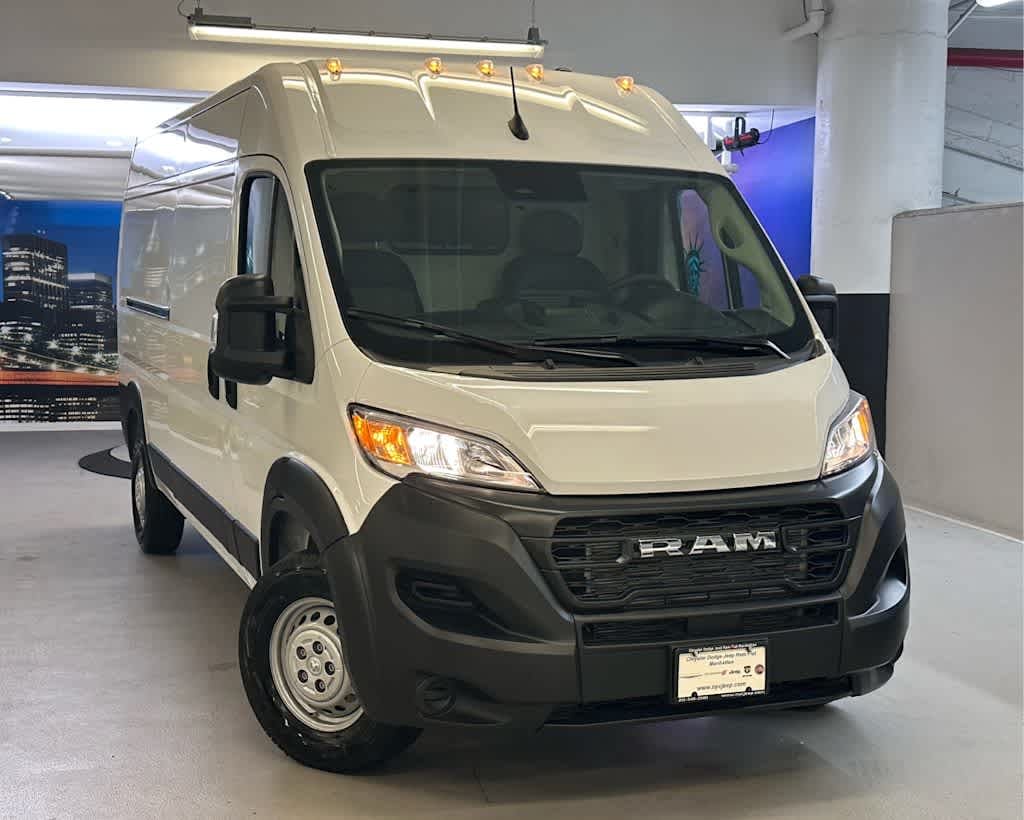 New 2025 Ram Promaster PROMASTER 1500 TRADESMAN CARGO VAN HIGH ROOF 136' Cargo Van
