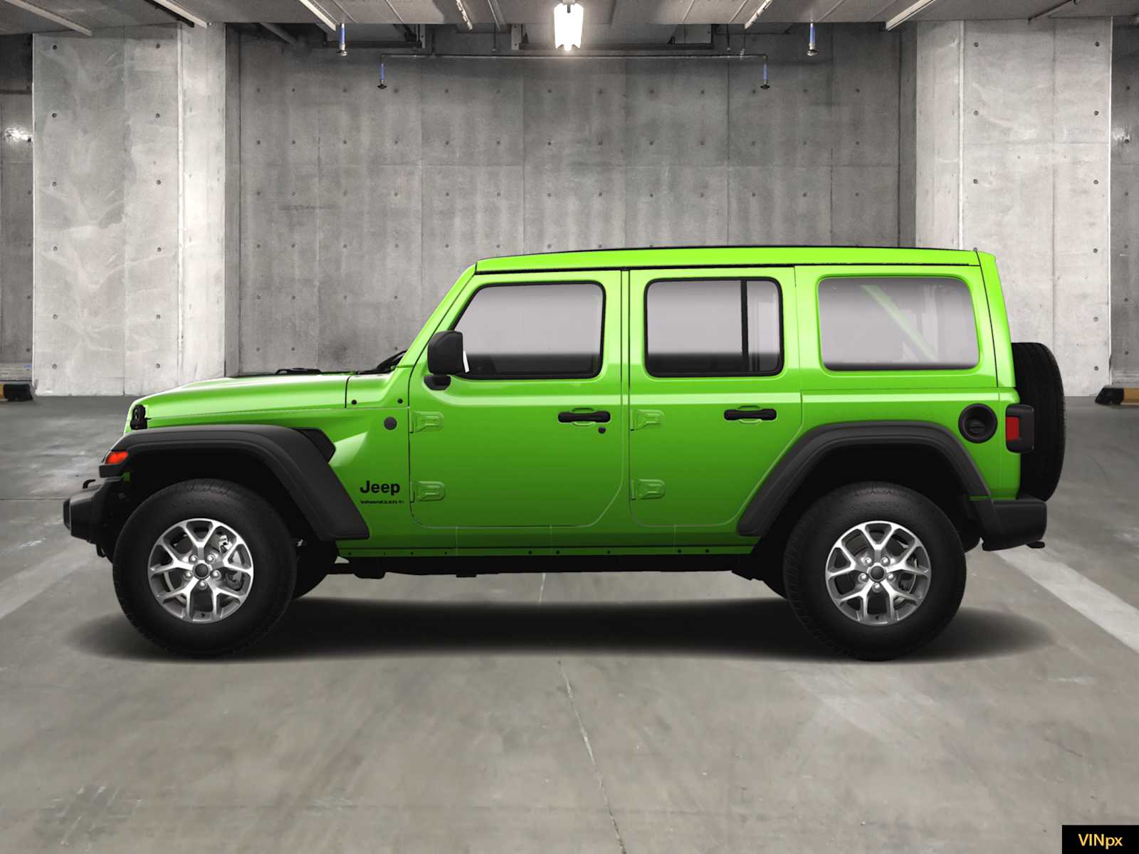 2025 Jeep Wrangler Sport S photo 3
