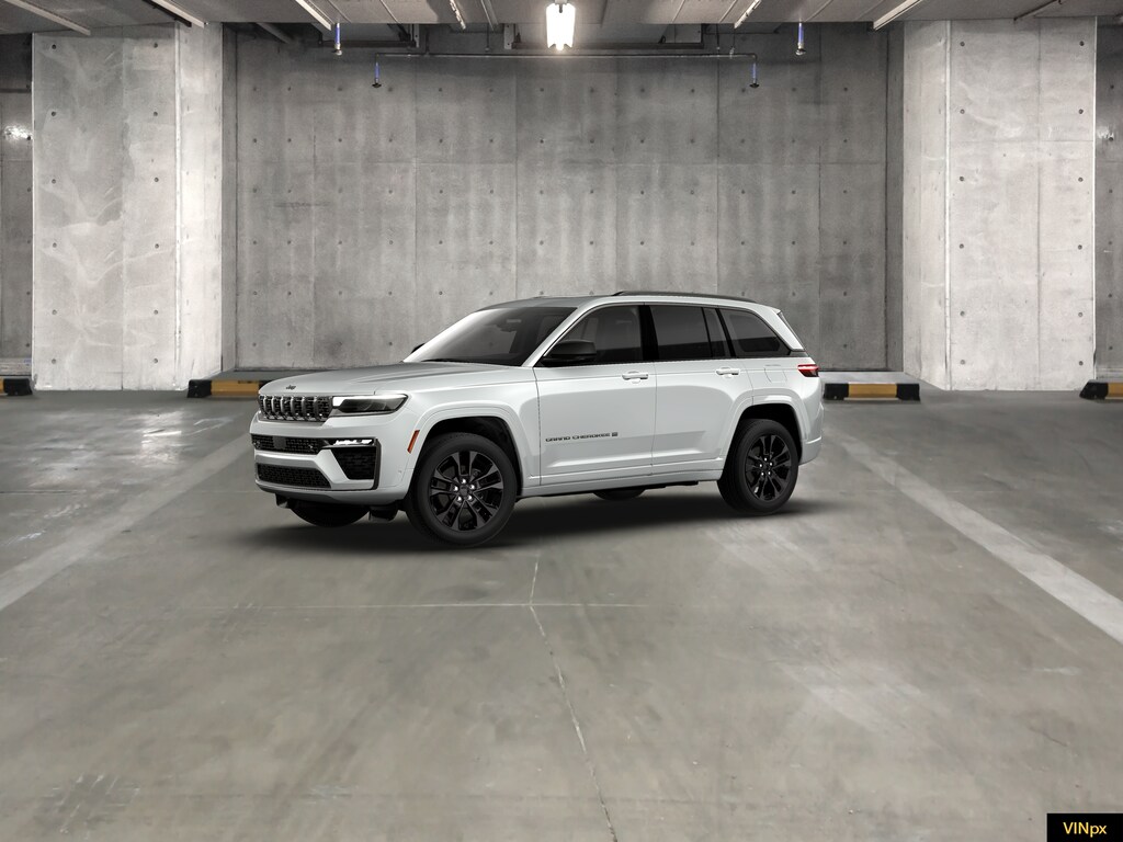 New 2026 Jeep Grand Cherokee LIMITED RESERVE 4X4 Sport Utility