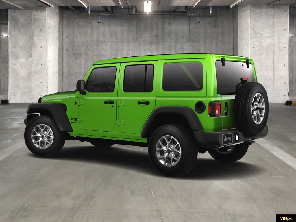 New 2025 Jeep Wrangler 4-DOOR SPORT S Sport Utility