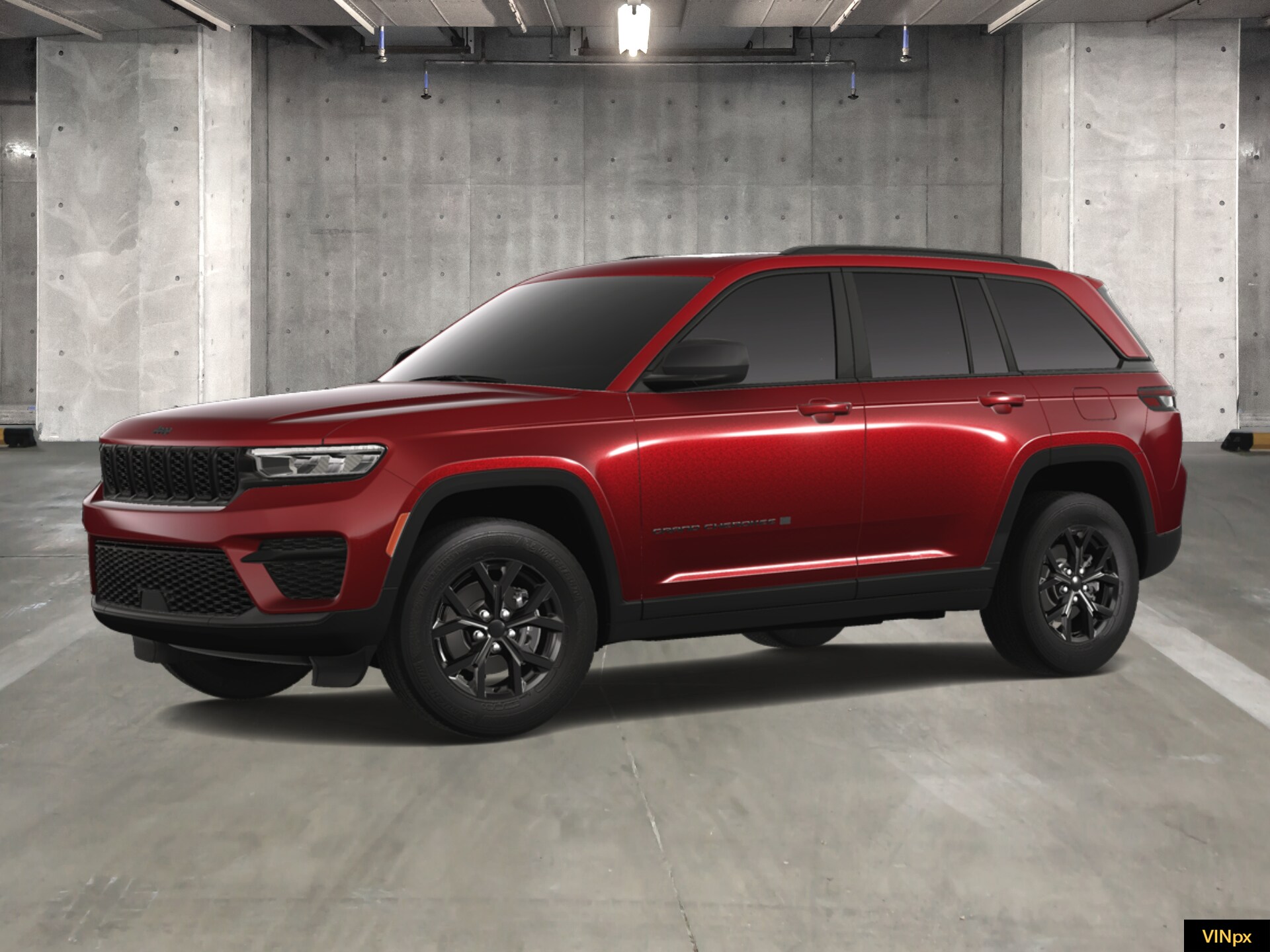 2025 Jeep Grand Cherokee Altitude photo 2