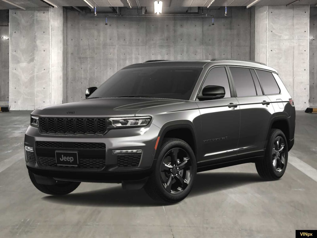 New 2025 Jeep Grand Cherokee L L LIMITED 4X4 Sport Utility