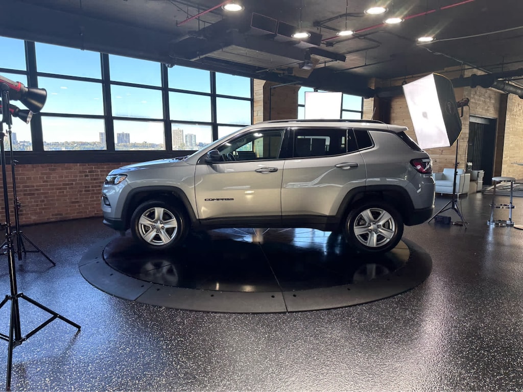 Used 2022 Jeep Compass Latitude 4x4