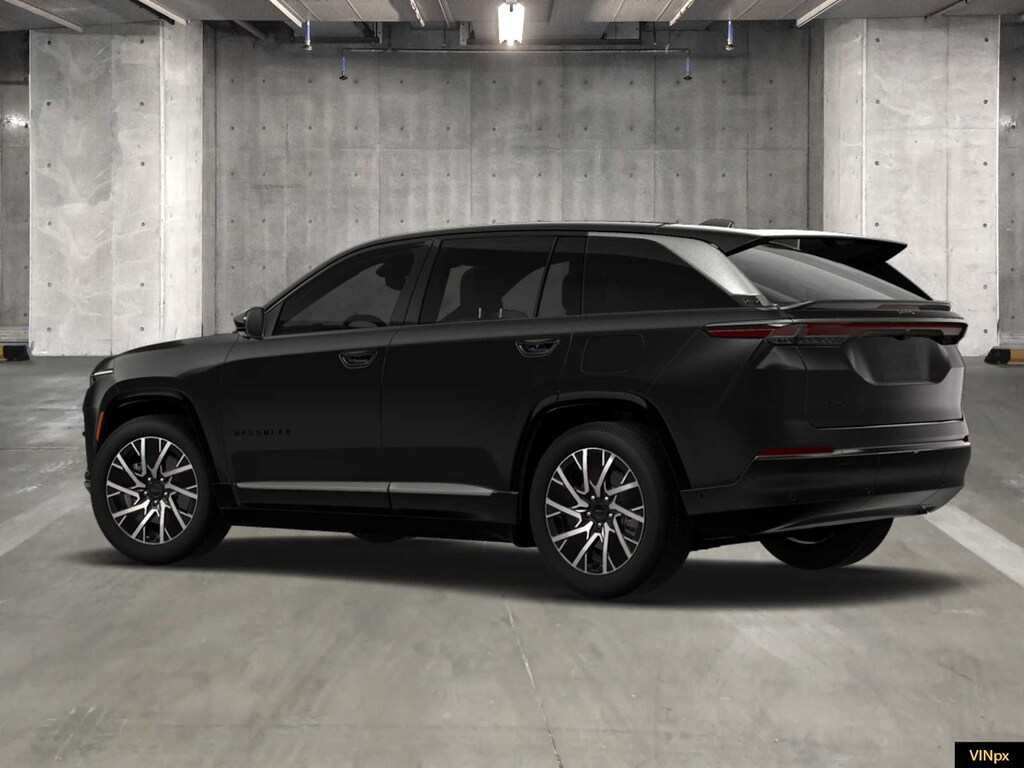 New 2025 Jeep Wagoneer S LIMITED Sport Utility