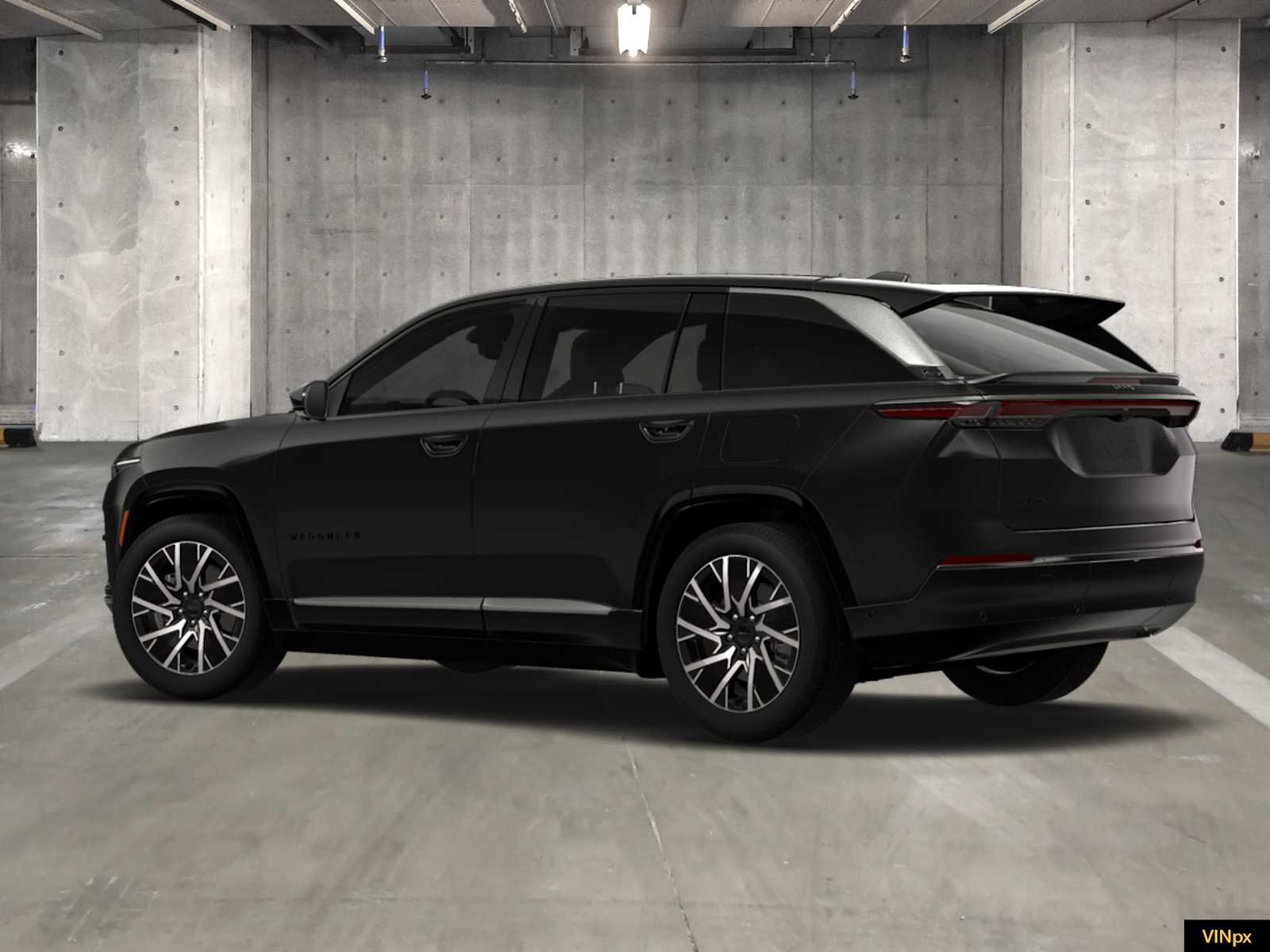 2025 Jeep Wagoneer S Limited photo 4