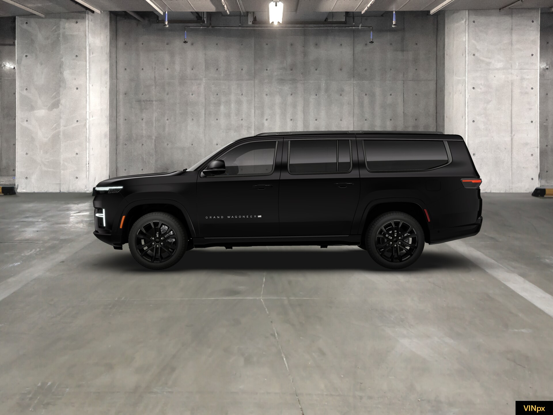 2026 Jeep Grand Wagoneer L Obsidian photo 3