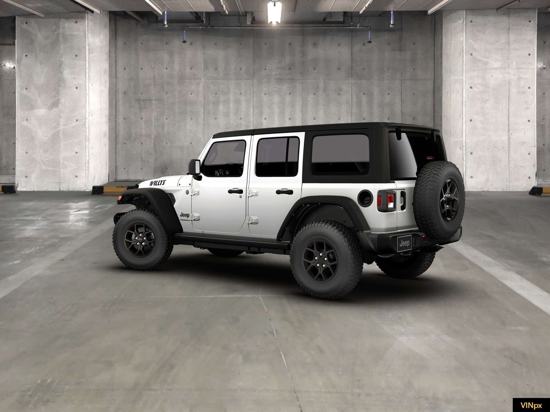 2026 Jeep Wrangler Willys photo 4