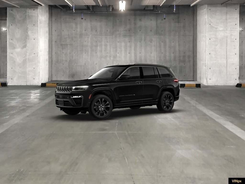 New 2026 Jeep Grand Cherokee LIMITED RESERVE 4X4 Sport Utility