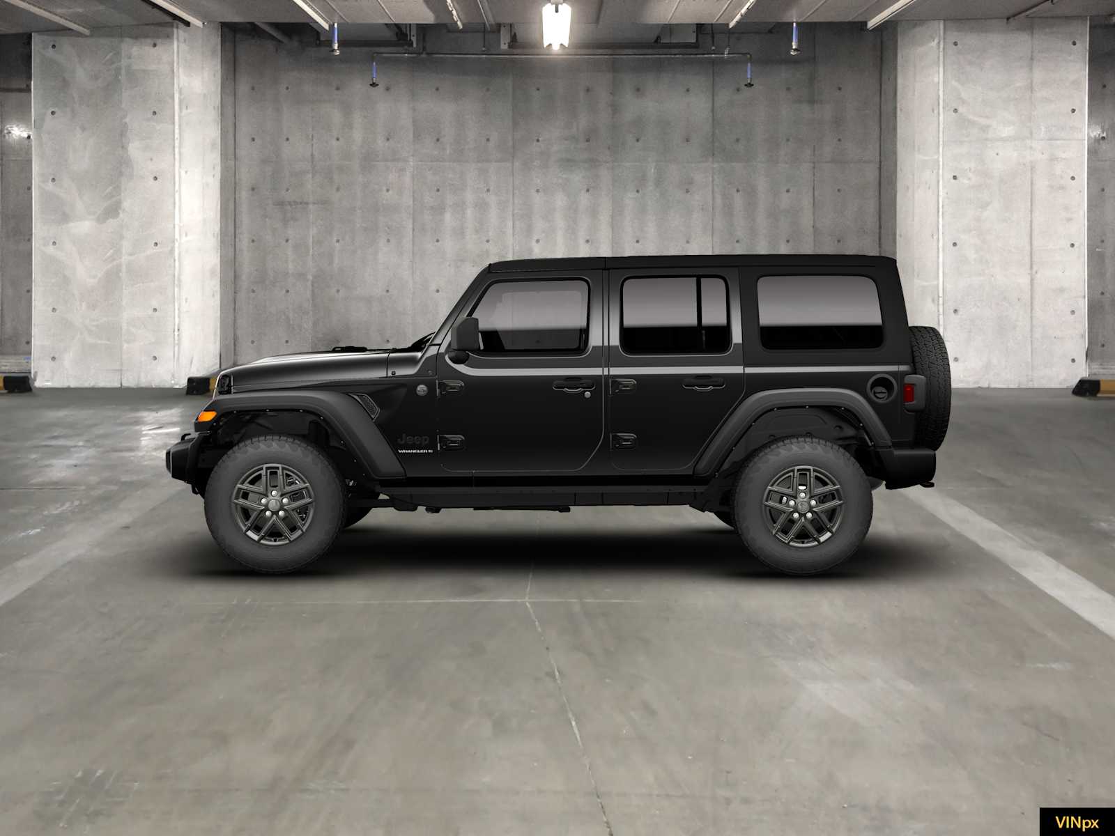 2026 Jeep Wrangler Sport S photo 3