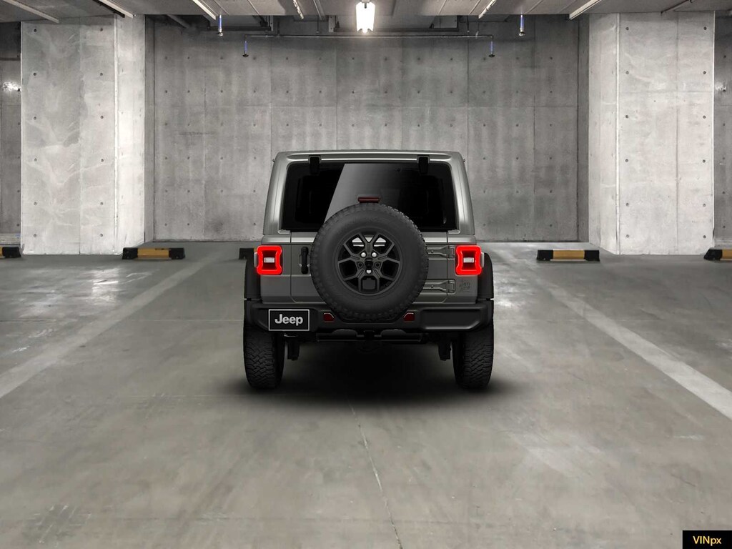 New 2026 Jeep Wrangler 4-DOOR WILLYS Sport Utility