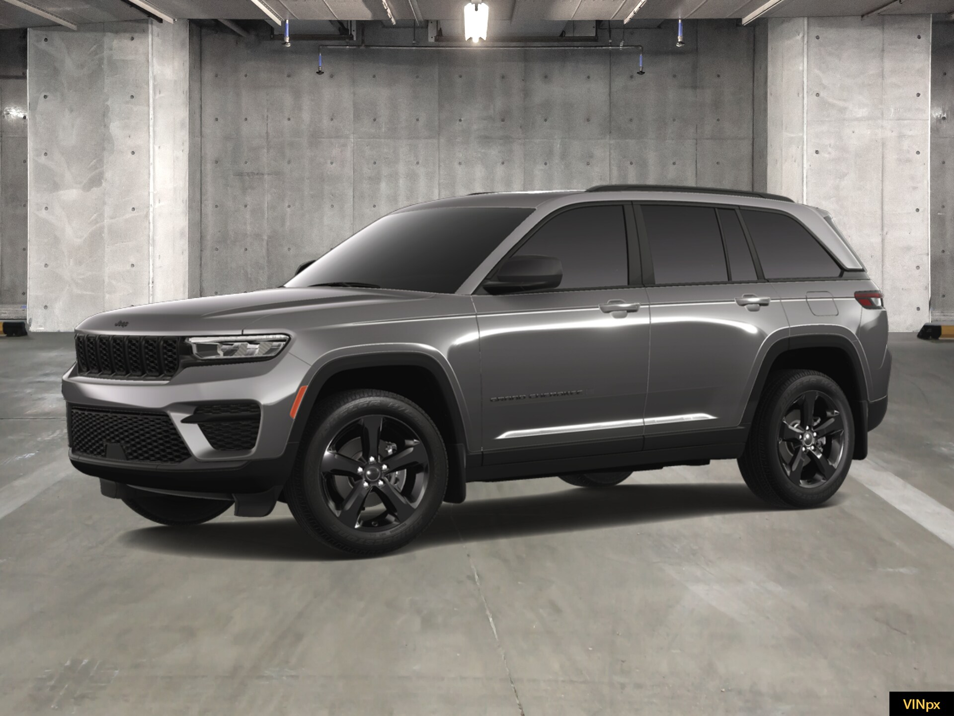 2025 Jeep Grand Cherokee Altitude photo 2