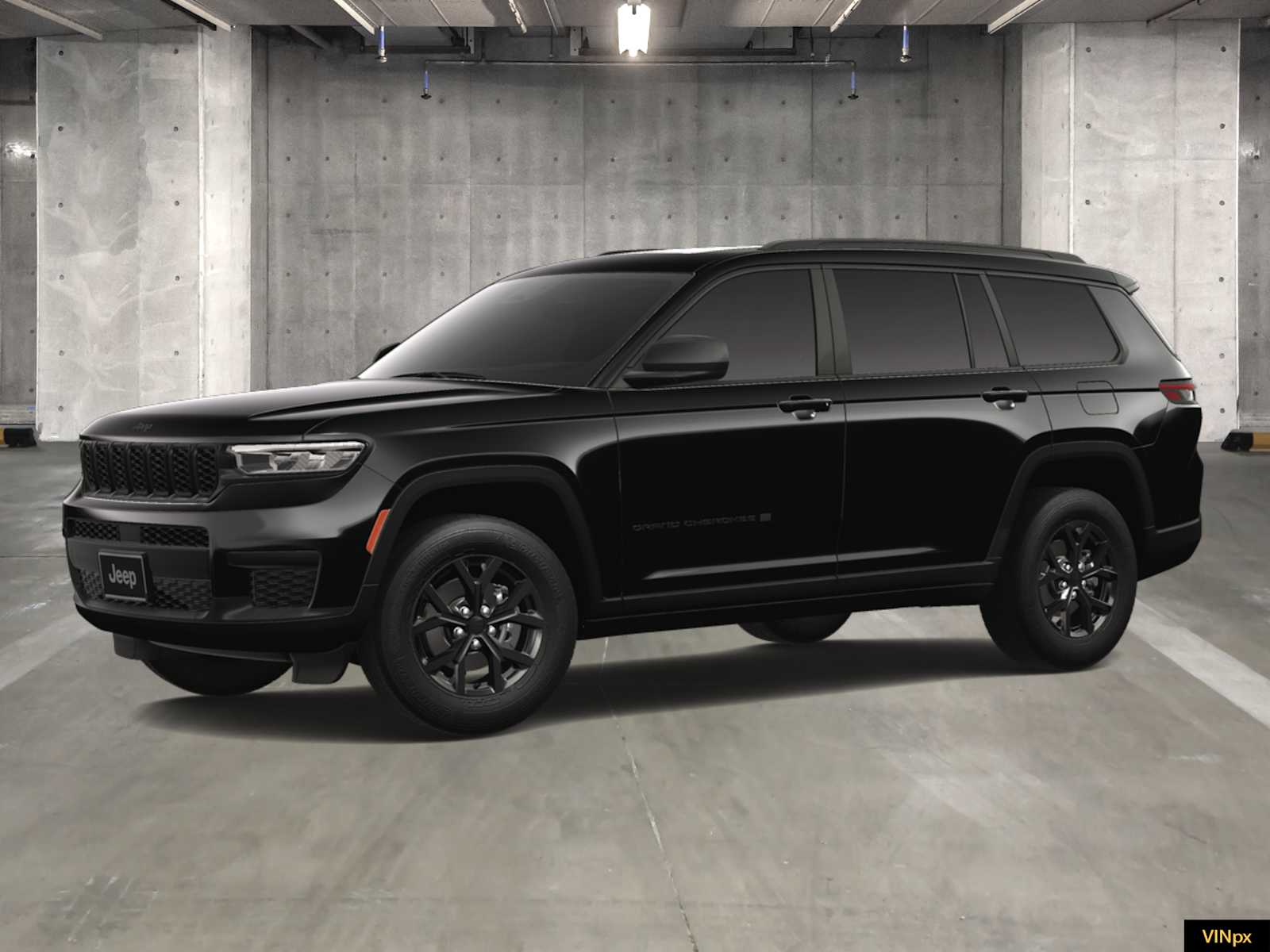 2025 Jeep Grand Cherokee Altitude photo 2