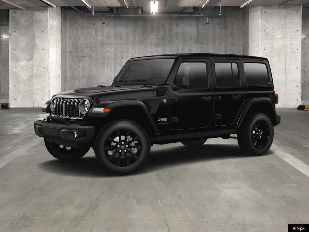 New 2025 Jeep Wrangler 4xe 4-DOOR BACKCOUNTRY Sport Utility