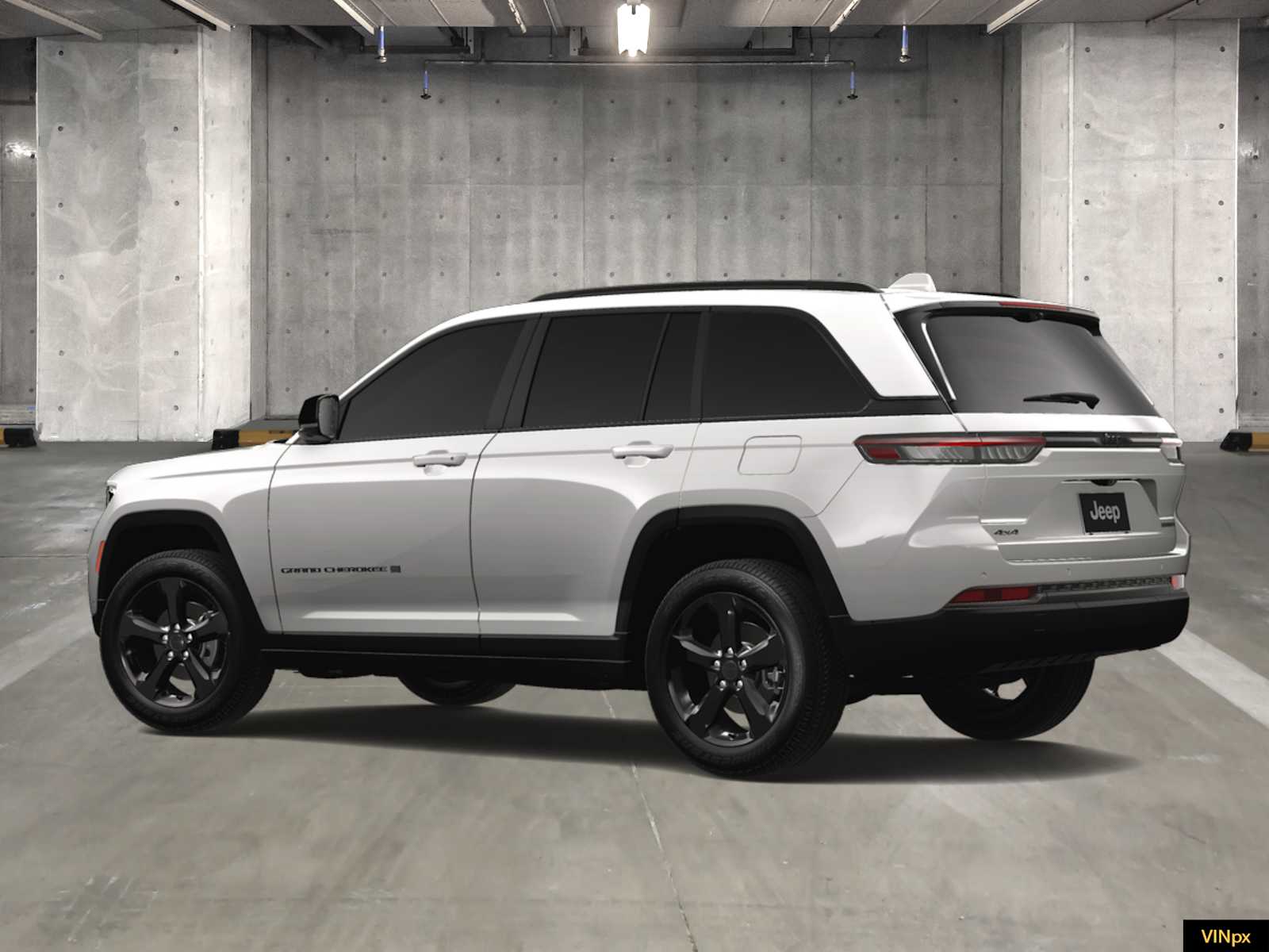 2025 Jeep Grand Cherokee Limited photo 4